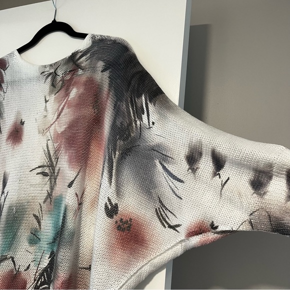 Luisa Ricci | Floral Knit Sweater - Picture 8 of 16